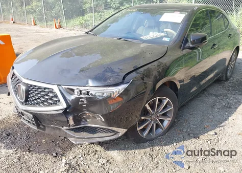 2020 Acura Tlx Standard from USA, damaged, VIN 19UUB1F32LA003212